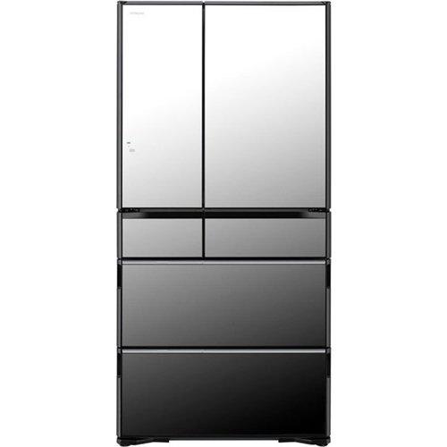 日立冷蔵庫 R-WXC74N-X 展示品 愛知県限定（愛知県内のみ配送可能、他 
