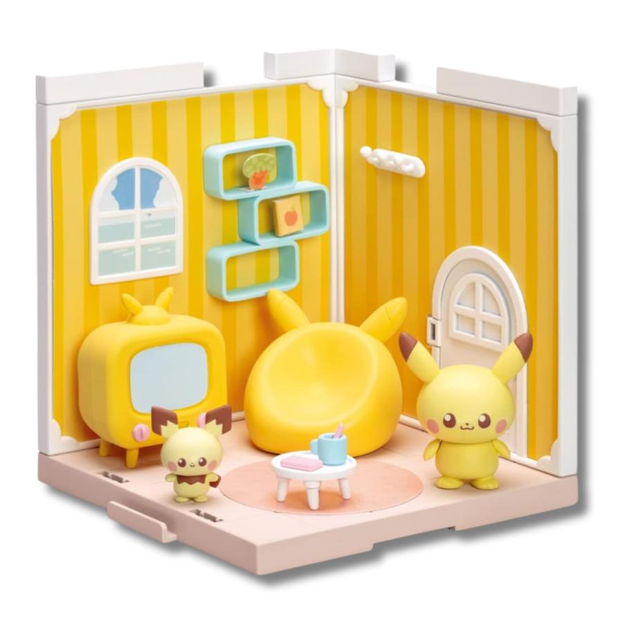 プチポケハウス ピカチュウ　ゴンベ　セット　新品未開封　TOMY タカラトミー（TAKARA TOMY） ポケモン ポケピースハウス リビング