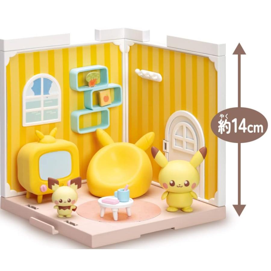 タカラトミー（TAKARA TOMY） ポケモン ポケピースハウス リビング