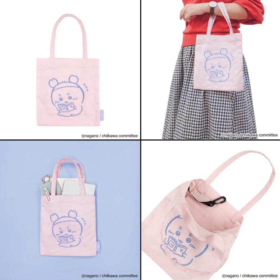 ちいかわ 刺繍ミニトート ちいかわ ハチワレ うさぎ モモンガ くり