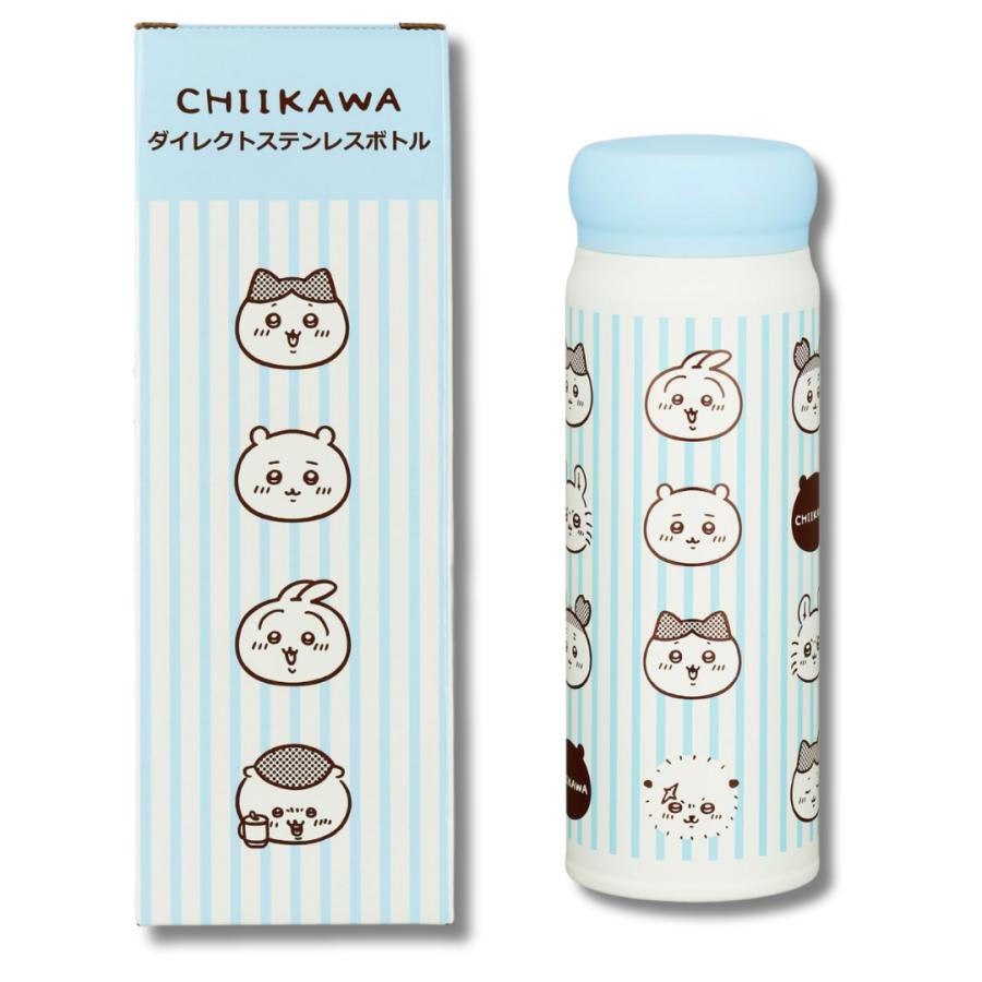 ちいかわ ダイレクトステンレスボトル ステンレス製携帯まほうびん