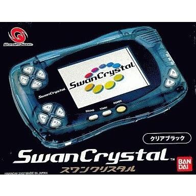 ワンダースワン スワンクリスタル クリアブラックジャンク ワンダースワン スワンクリスタル クリアブラックジャンク
