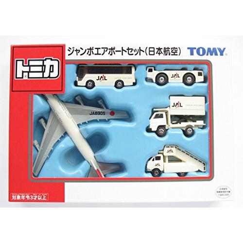 日本航空ジャンボけん引車 Amazon | トミカ No.95 日本航空 ジャンボ ケン引車 & No.97
