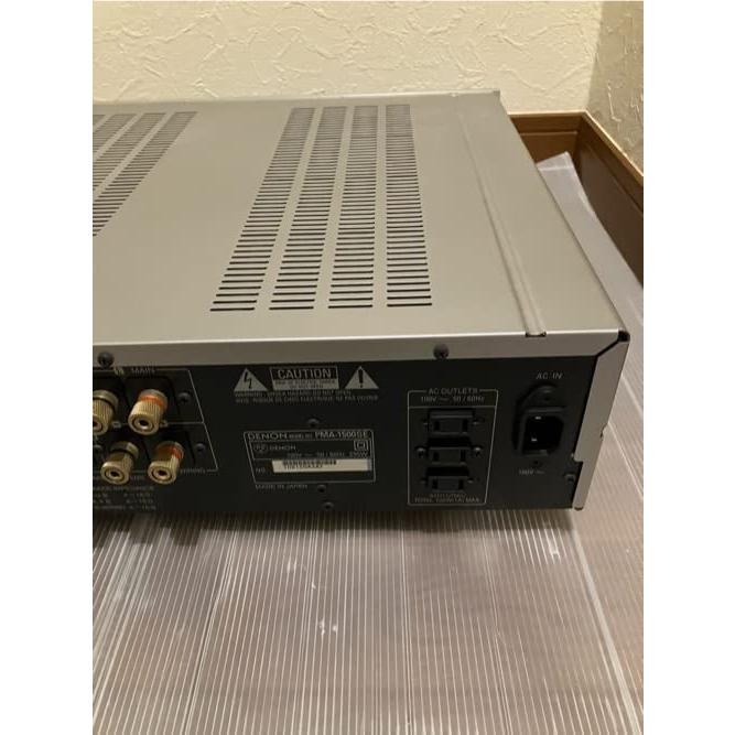 専門ショップ Asahi.Yhoo店Denon プリメインアンプ プレミアムシルバー