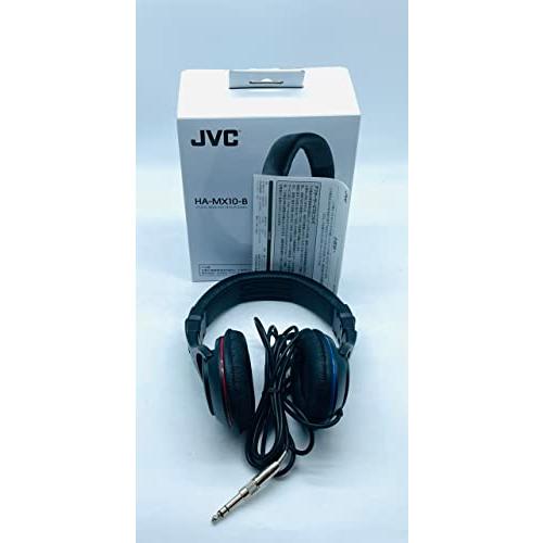 品】JVC HA-MX10-B 密閉型ヘッドホン スタジオモニター ブラック geogis.rs