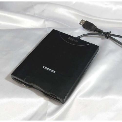 東芝TOSHIBA USB 3.5インチ外付けFDD PA3214U-2FDD