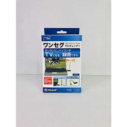 ロジテック USBワンセグチューナー LDT-1S310U/J Windows Vista~Windows8対応 (RT除く) XP非対応