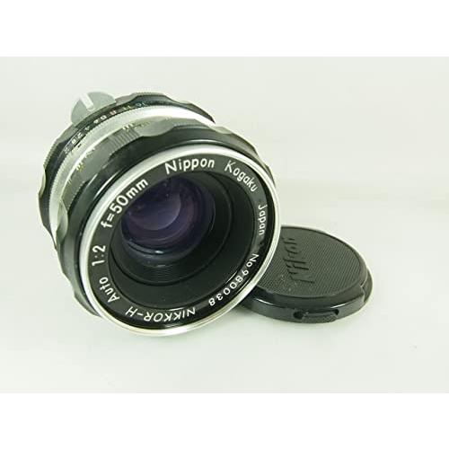 Nikon MFレンズ NIKKOR-H Auto 50mm F2 非Ai :B00DDOZUFU-A2H9J4SSUDHTE