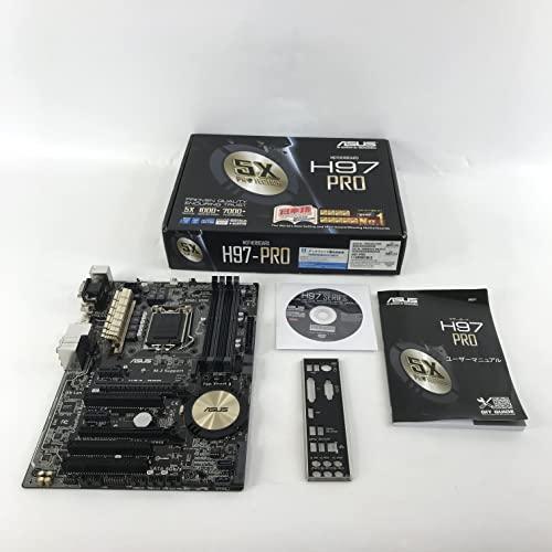 特価窓口 ASUSTek社製 H97チップセット搭載 ATXマザーボード H97-PRO