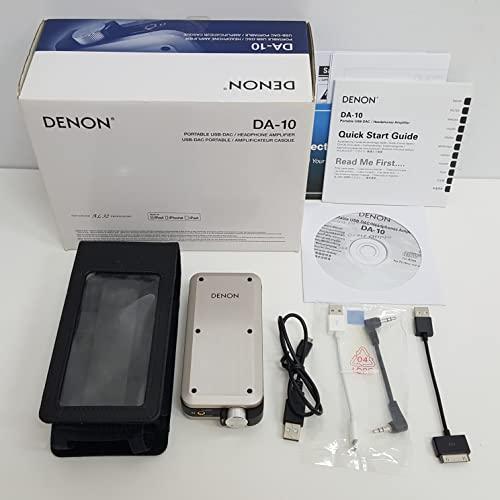 メール便に限り送料無料！！ Denon ポータブルヘッドホンアンプ