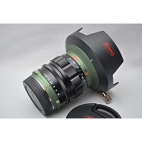 誠実 Kowa 単焦点レンズ グリーン マイクロフォーサーズ専用 PROMINAR