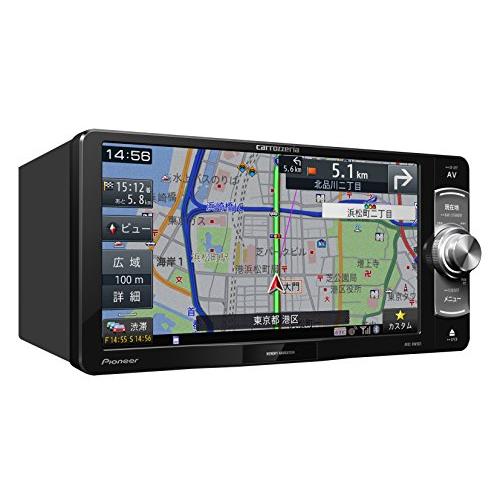 carrozzeria 楽ナビ 型式 AVIC-RW501 pioneer DVD再生 Bluetooth