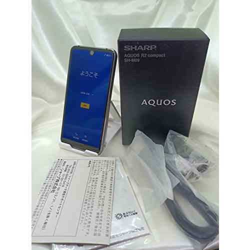 AQUOS R2 compact SH-M09((ピュアブラック) 4GB/64GB SIMフリー :B07NJQQRC4