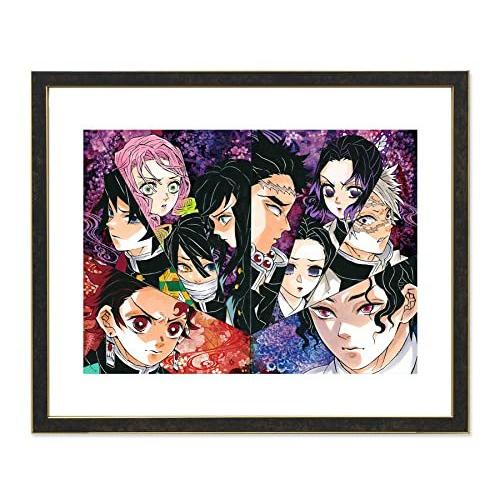 鬼滅の刃 高級複製原画 珠世 無惨 胡蝶しのぶ Vs 竈門炭治郎 冨岡義勇 コミック アニメ 胡蝶しのぶ 伊黒小芭内 悲鳴嶼行冥 時透無一郎 甘露寺蜜璃 不死川実弥 珠世 S 2426 Asahi Yhoo店