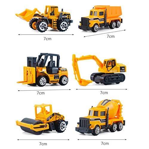 返品 交換対象商品 建設工事現場 6台セット はたらくくるま おもちゃ ミニカー Paradise Nyan Wan 作業車 6台セット 砂場遊び 車 乗り物 ミニチュア Www We Job Com