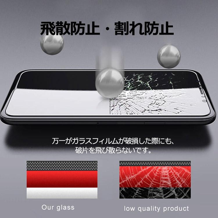 iPhone15 保護フィルム 2枚 ガラスフィルム ブルーライトカット 全面 9H アイフォン アイホン 15｜asahi88｜07