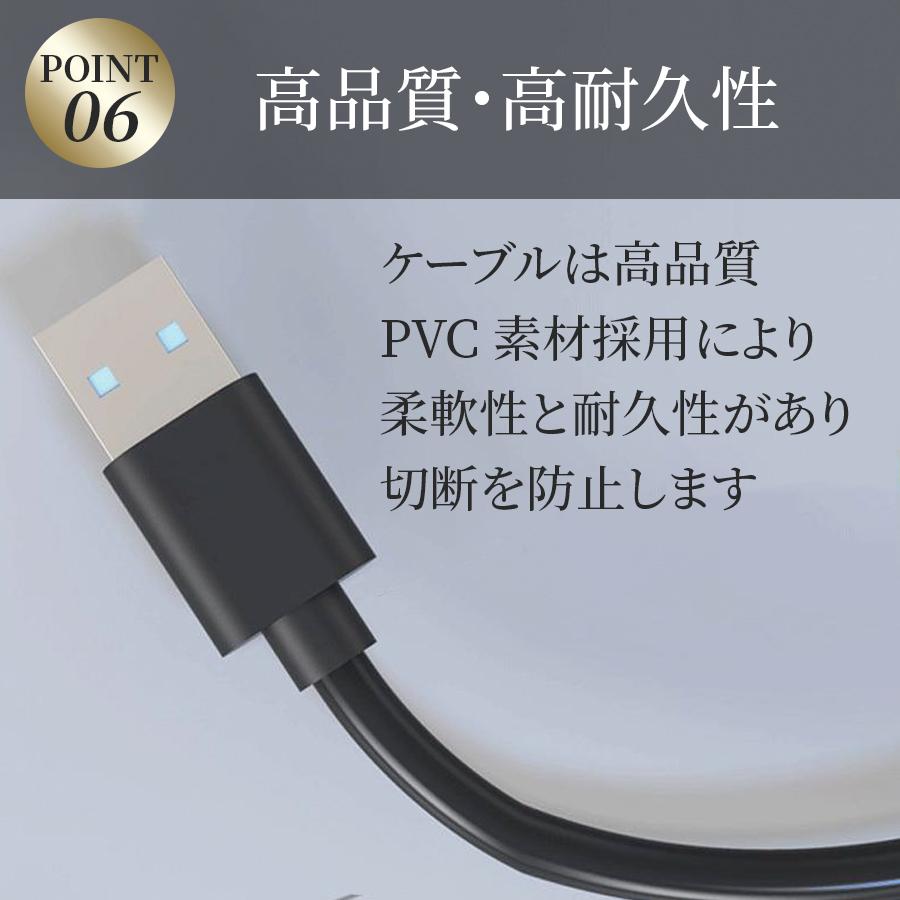 USBハブ 3.0 4ポート 薄型 Type-C タイプC USB ハブ小型 拡張 4in1 hub 変換アダプタ アルミ合金製 ノートPC パソコン 充電 TypeC｜asahi88｜10