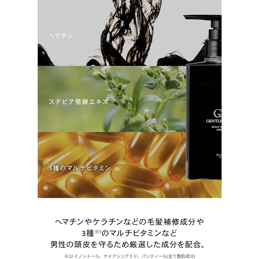 定価10560円×3個セット】GENTLE・A・MAN 男性用 オーガニック 定価10560円×3個セット】GENTLE・A・MAN 男性用 オーガニック