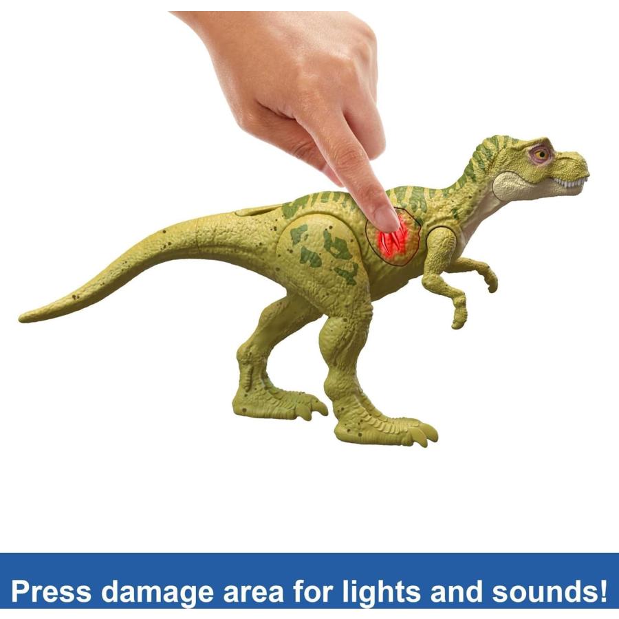 マテル ジュラシックワールド 「ダメージ! ひかる」 ベビーT-レックス