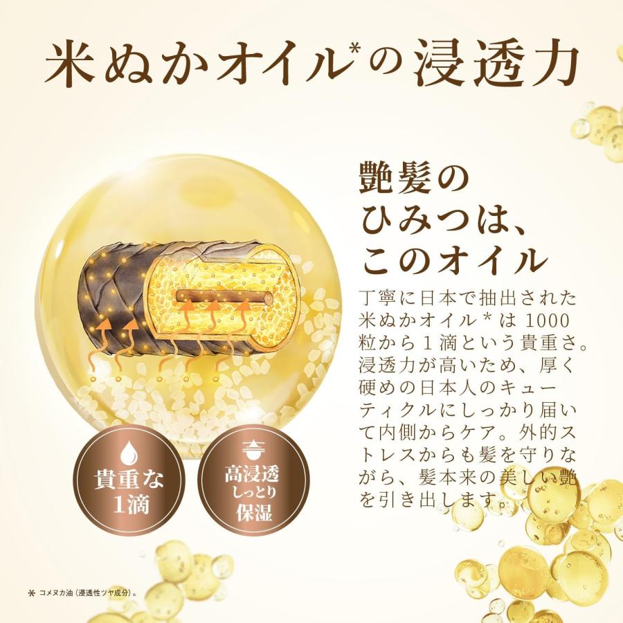 3種類×各2個セット】P＆G ヘアレシピ 和の実 さらつや シャンプー