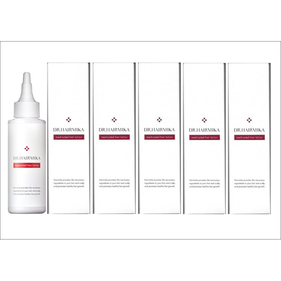 リリ　ドクターヘアミカ 10本、10本、5本 定価10780円×5個セット】DR. HAIRMIKA/ドクターヘアミカ [男女兼用