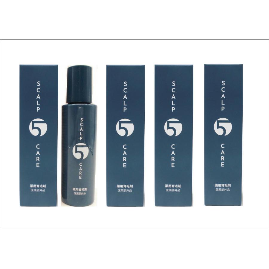 定価6050円×4個セット】東洋ブビューティ 薬用育毛ローション 100ml