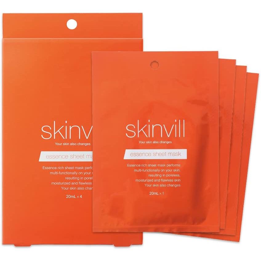 定価1280円×6箱セット】保湿・透明感/スキンビル エッセンスシート