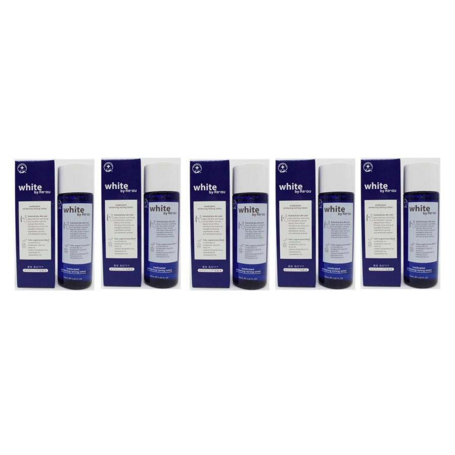【定価2508円×5個セット】Reau レアウ 薬用美白 化粧水 医薬部外品 120ml 透明感のある肌へ 新品 : ASAHIART ...
