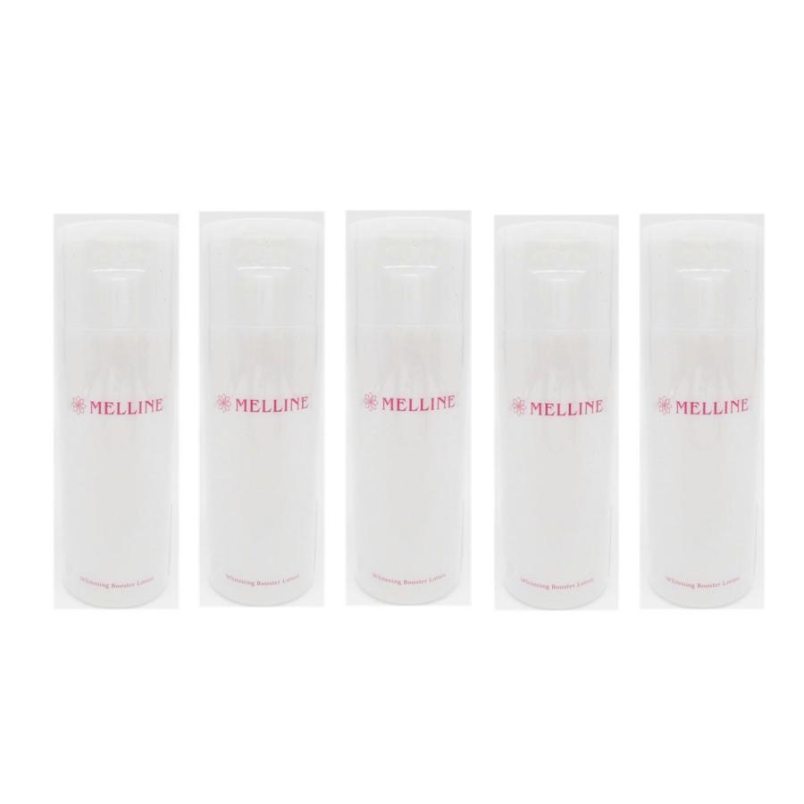 定価3850円×5個セット】MELLINE/メルライン 美白導入化粧水（110ml 