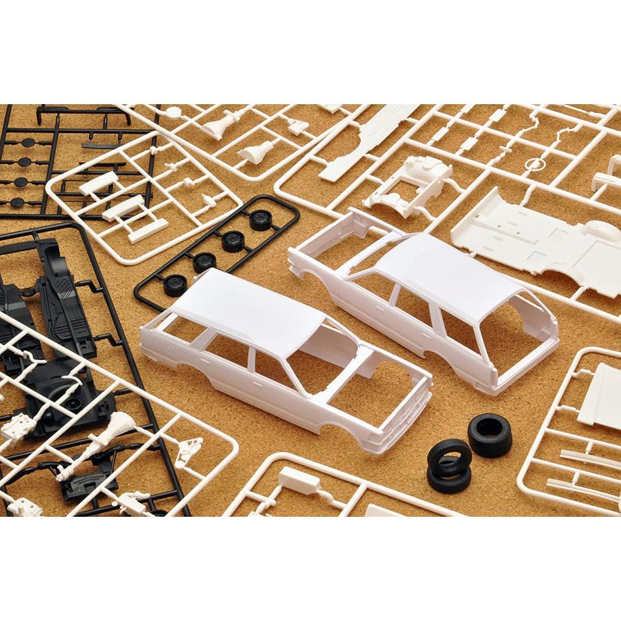 トミーテック 1/35スケールプラモデル セドリック/グロリア ワゴンDX