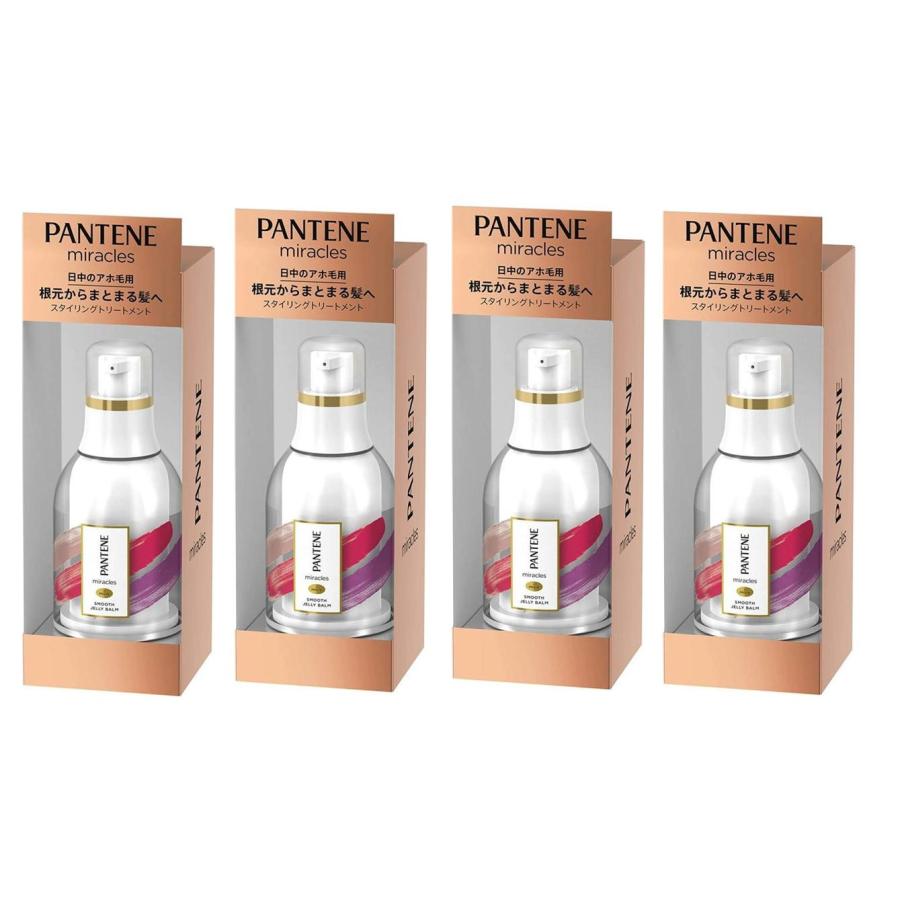 25ml×4個セット】P&G パンテーン ミラクルズ スムースジェリーバーム