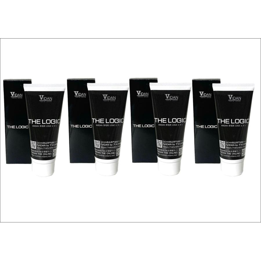 定価4290円×4個セット】IDAN THE LOGIC（ビダン ザ ロジック）除毛剤 男女兼用 （100g) 医薬部外品 新品 : ASAHIART  - 通販 - Yahoo!ショッピング