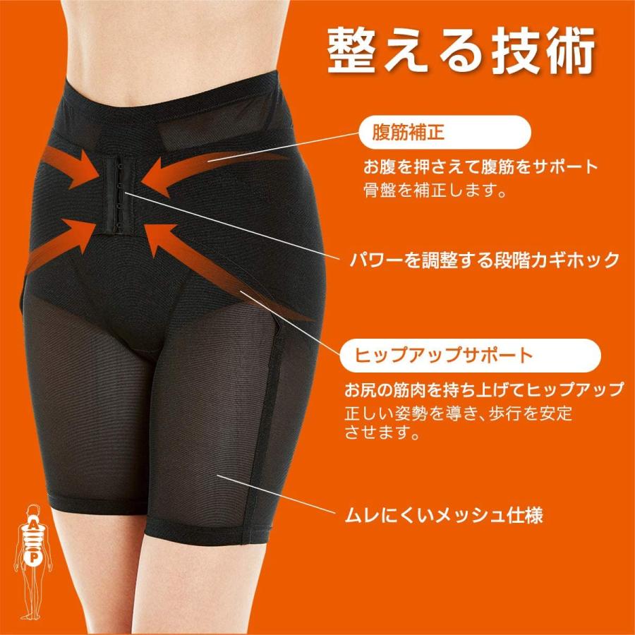 定価4950円×2枚セット】ナイガイ×KARADAファクトリー レディース 骨盤