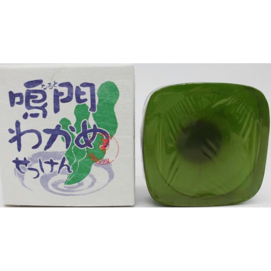 定価770円×12個セット】Mon-Jyu 鳴門わかめ石けん（洗顔石鹸