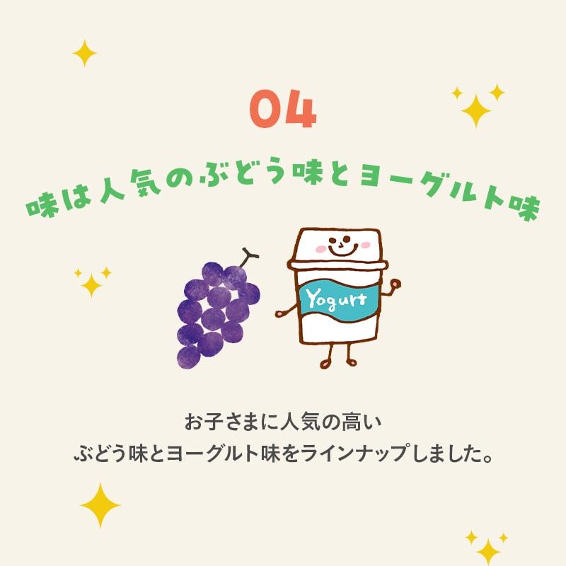 アサヒグループ食品 乳酸菌 サプリ こども サプリメント チュアブル