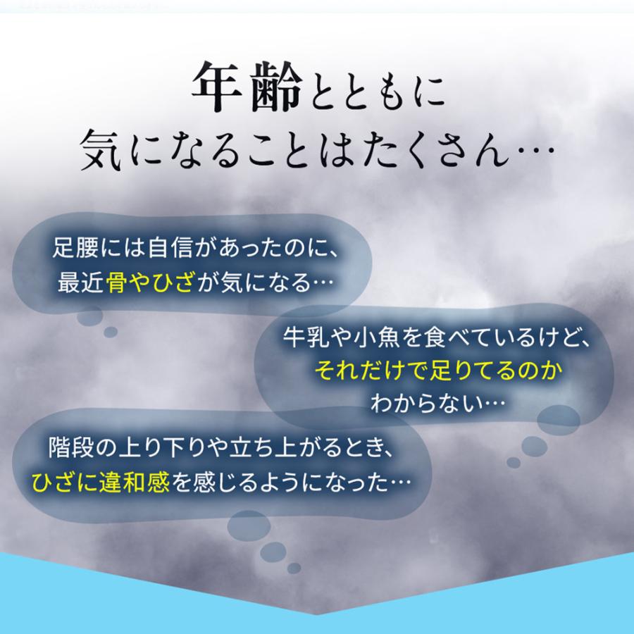 アサヒグループ食品 公式 骨こつケア 90粒 3個 90日分 サプリメント