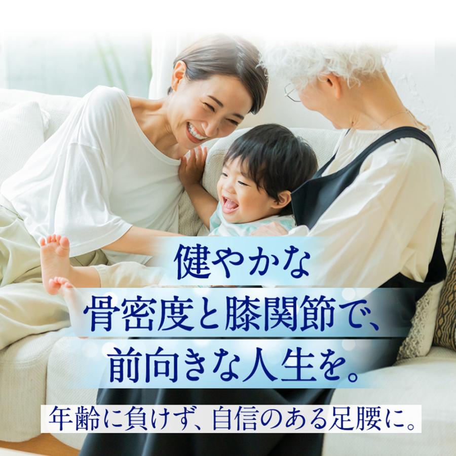 アサヒグループ食品 公式 骨こつケア 90粒 4個セット 120日分