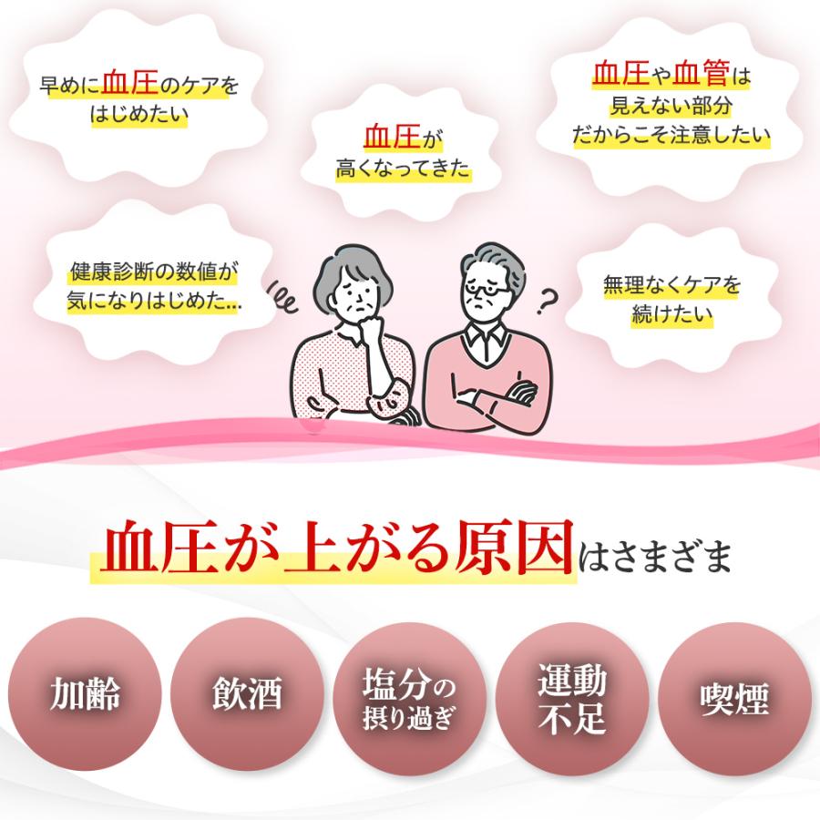 アサヒグループ食品 血圧 サプリ 公式 しなやかケア 90粒パウチ2個