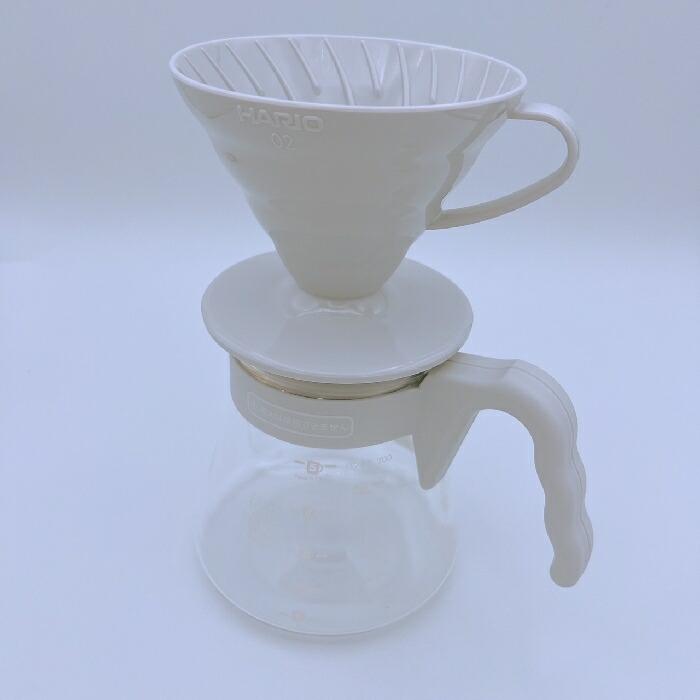 HARIO（ハリオ） 【コーヒー専門店】カリタ 電動ミルCM-50 V60コーヒー
