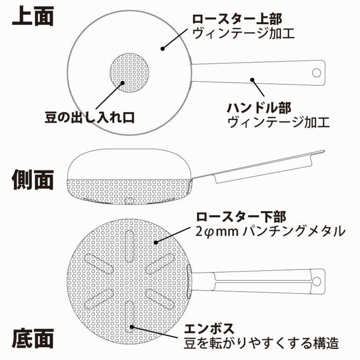 JUNRED（ジュンレッド） 手網焙煎 お試し生豆 200g付 セット