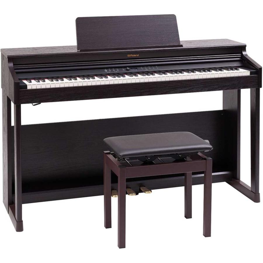 ローランド Roland RP701DR ダークローズ【マット・ヘッドホン付】 ローランド ローランド(Roland)/RP701−DR/高音質