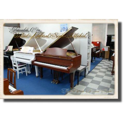 ヤマハ（YAMAHA） C3A（ウォルナット艶消し） 中古グランドピアノ