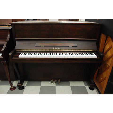 PACO PU-120WS アップライトピアノ パコ（PACO） PU−120WT 中古ピアノ】 : Asahi Web Shop