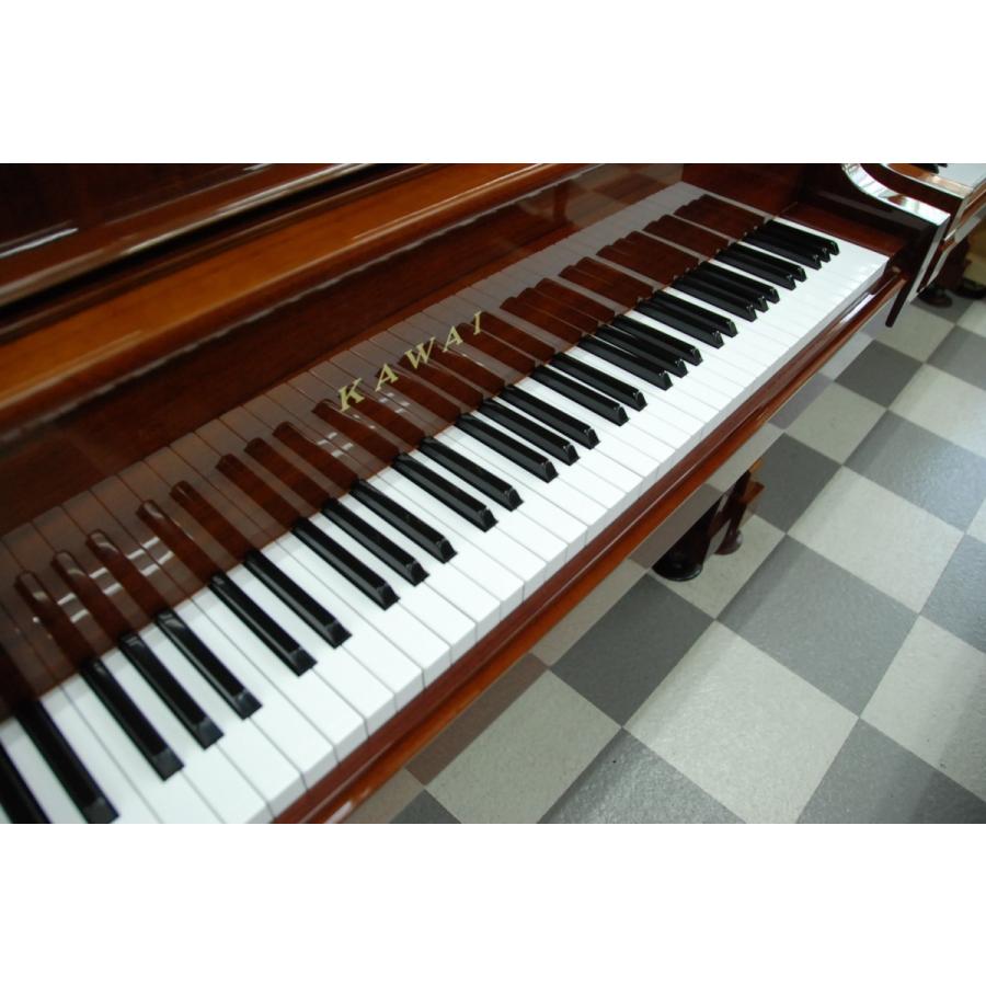 超価格、カワイピアノ KL704、人気のサイレント付、高級木目調