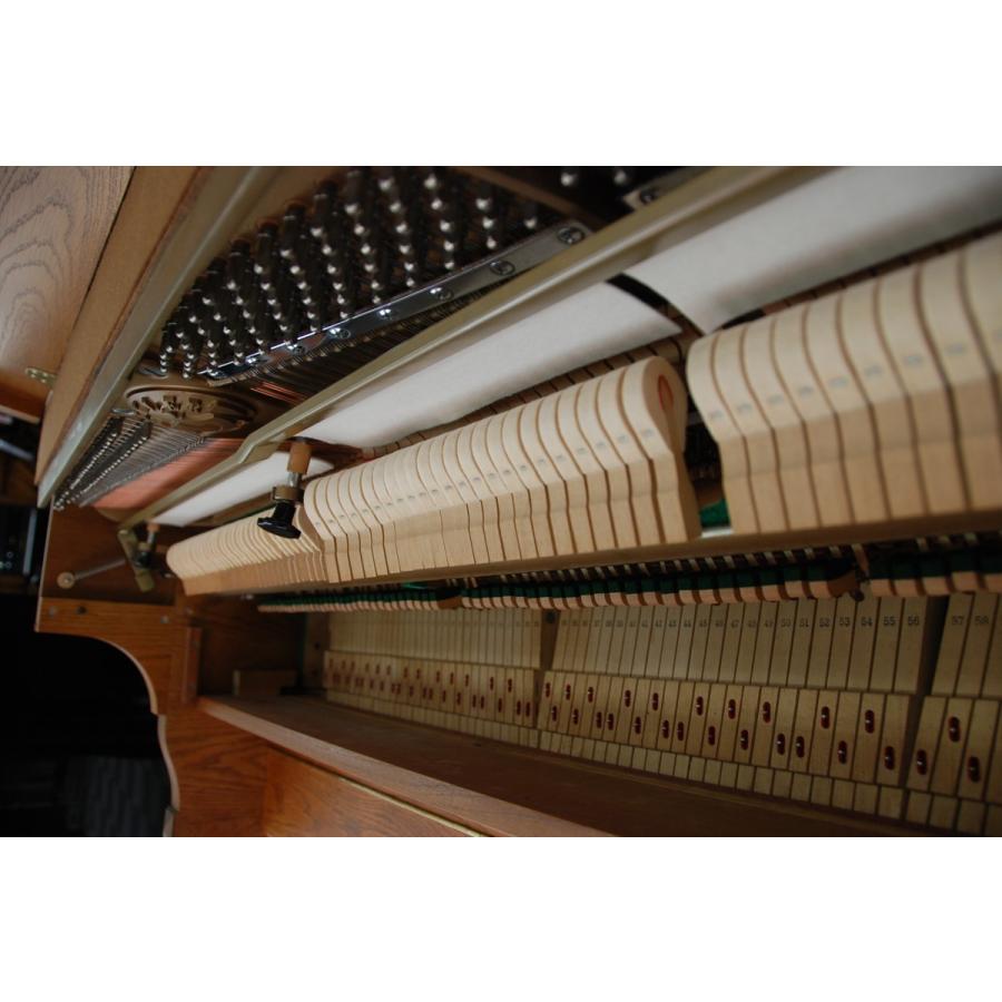 BOCKLER /ベックラー アップライトピアノ AH-100 3本ペダル 木目 状態