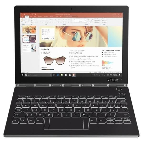 Lenovo レノボ ZA3S0090JP タブレットパソコン Yoga Book C930 アイアングレー
