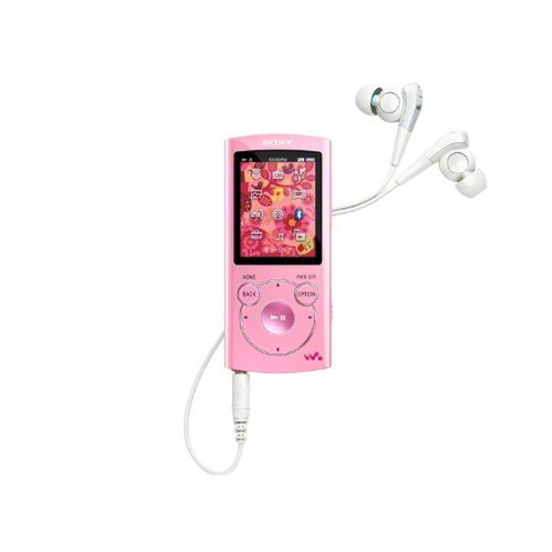 SONY ウォークマン Sシリーズ メモリータイプ 16GB ライトピンク NW-S765/PI
