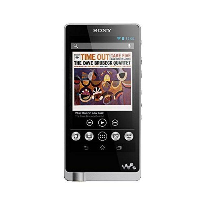 SONY ウォークマン ZXシリーズ 128GB ハイレゾ音源対応 Android搭載 シルバー NW-ZX1 S