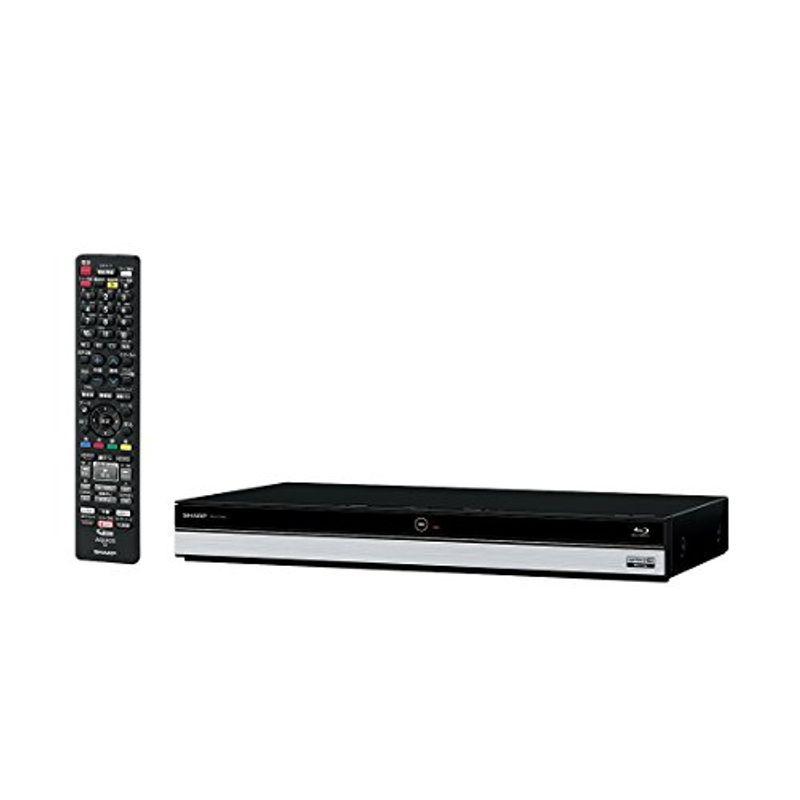 シャープ AQUOS ブルーレイレコーダー 2TB 3チューナー Ultra HD 