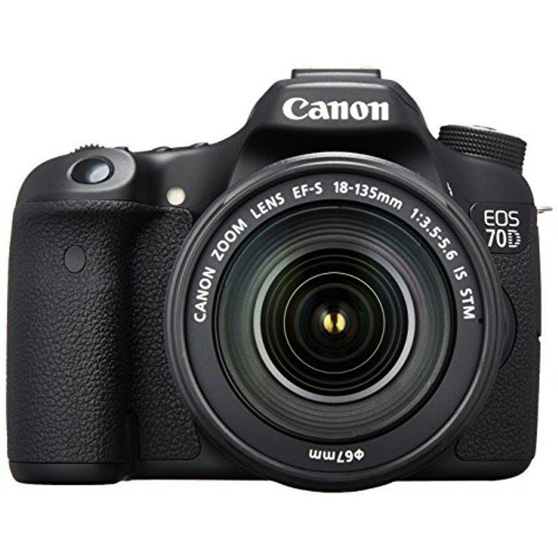 Canon デジタル一眼レフカメラ EOS70D レンズキット EF-S18